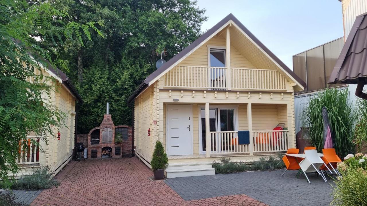 Villa Domki Letniskowe "Osada Grzybowo" Grzybowo  Exterior foto